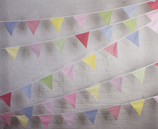 Checks & Stripes Bunting